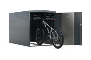 fahrradgarage fahrradbox bikebox xl, 1 5 einstellplätze